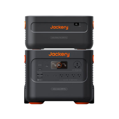 21-0001-000036 Jackery Explorer 2000 Plus LiFePO4 Portable Power Station [Build Your Custom Bundle] | 3000W-6000W | Expansion Battery Pack | SolarSaga 100W-200W Solar Panel | Home Power Backup