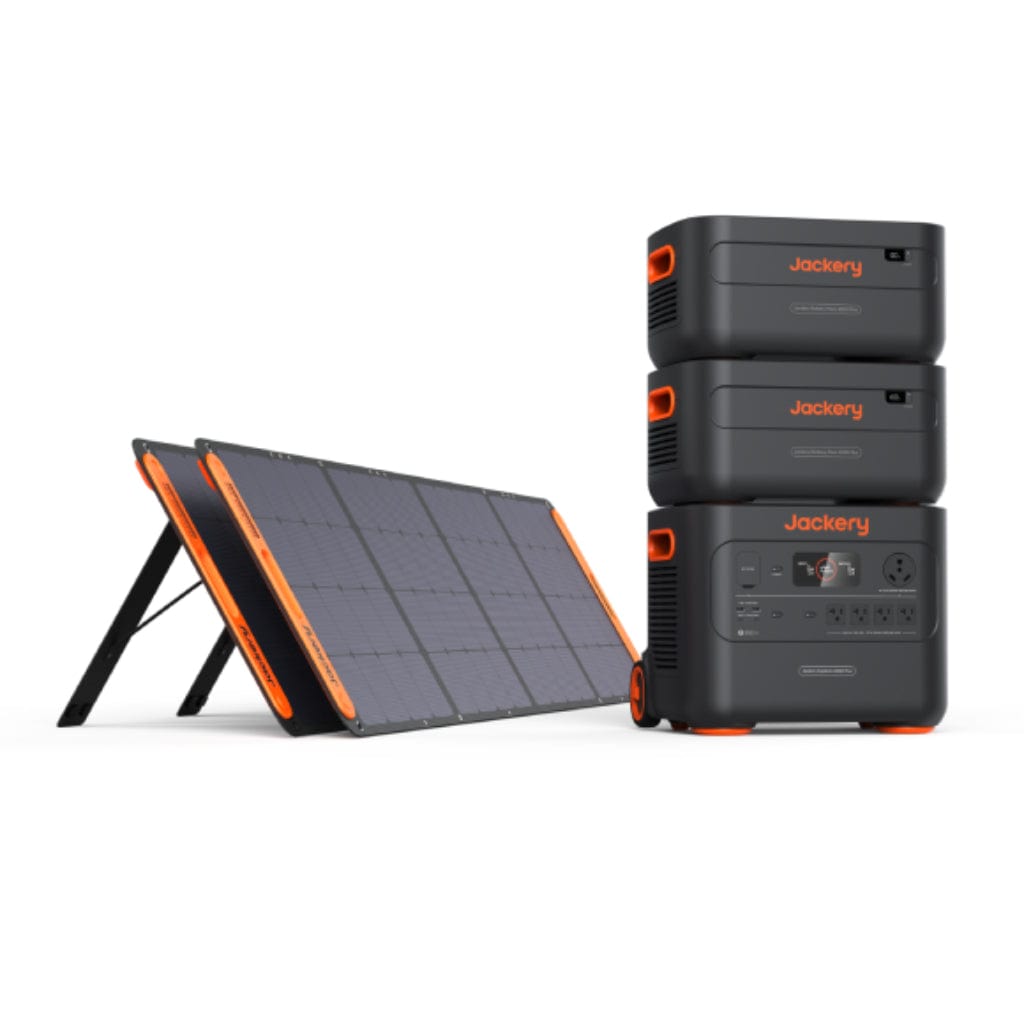 21-0001-000036 Jackery Explorer 2000 Plus LiFePO4 Portable Power Station [Build Your Custom Bundle] | 3000W-6000W | Expansion Battery Pack | SolarSaga 100W-200W Solar Panel | Home Power Backup