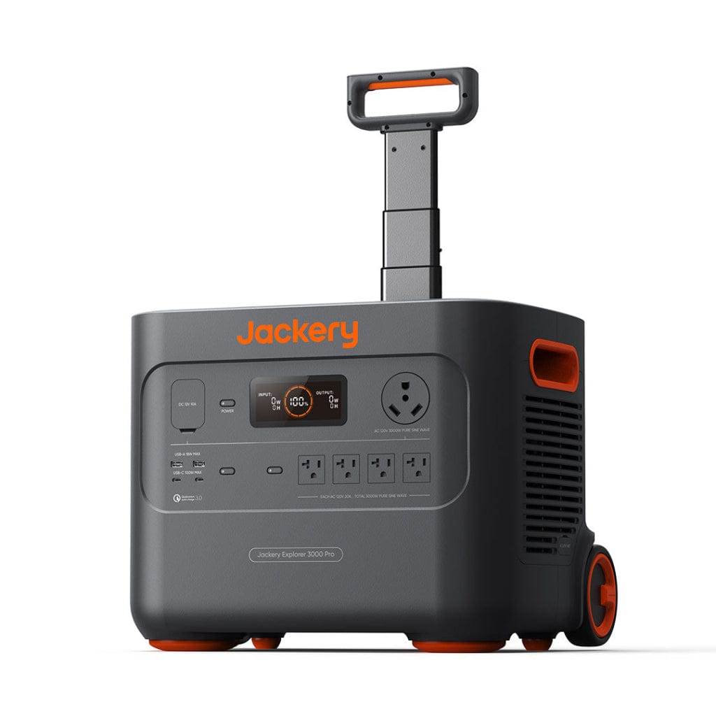 70-3000-USOR01 Jackery Explorer 3000 Pro LiFePO4 Portable Power Station | 3000W | 3024Wh | 2000 Cycles | Solar Generator