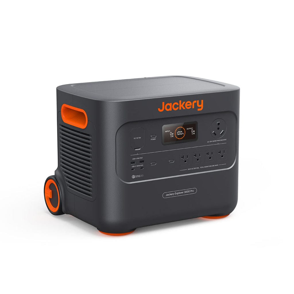 70-3000-USOR01 Jackery Explorer 3000 Pro LiFePO4 Portable Power Station | 3000W | 3024Wh | 2000 Cycles | Solar Generator