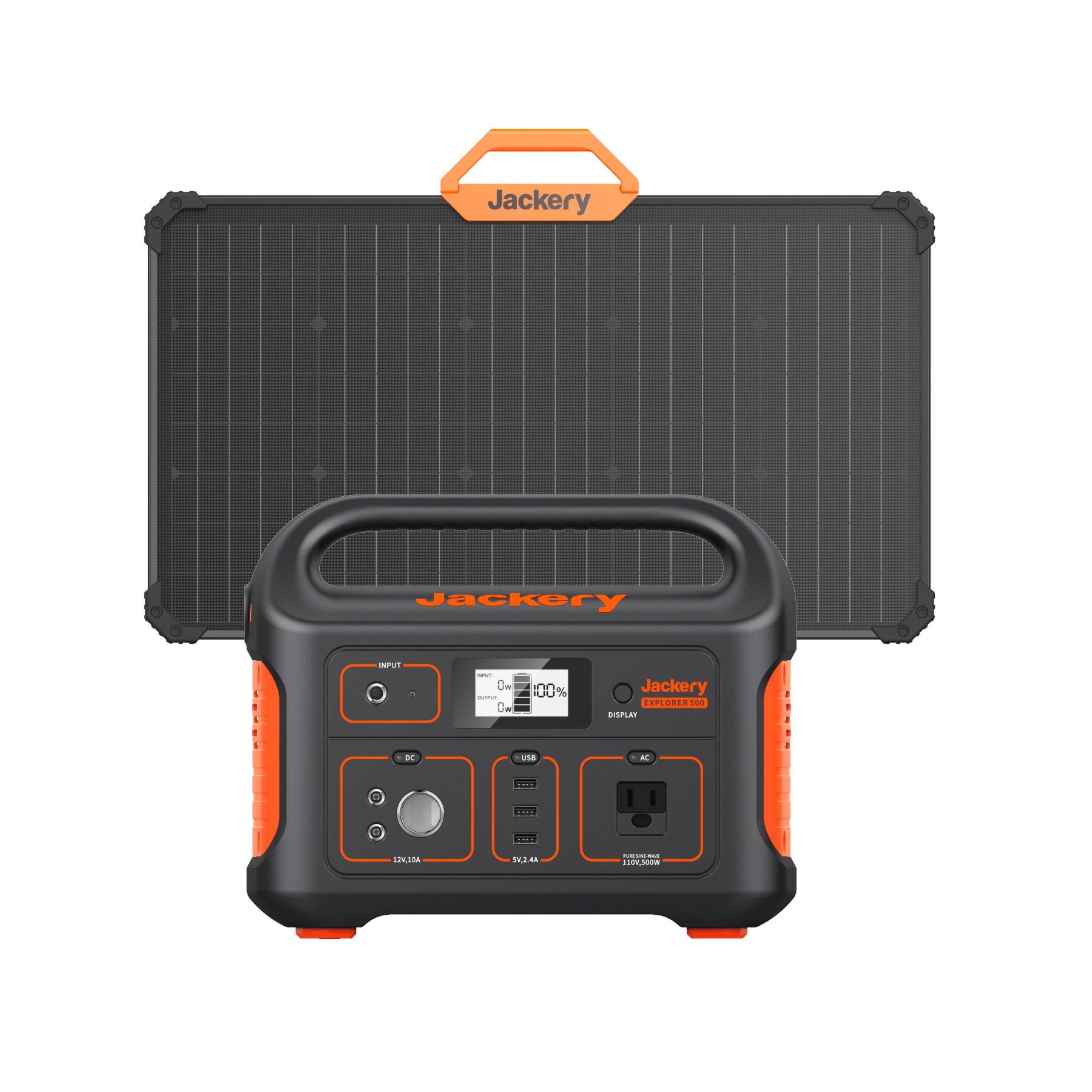 Jackery Explorer 500 LiFePO4 Portable Power Station | 500W