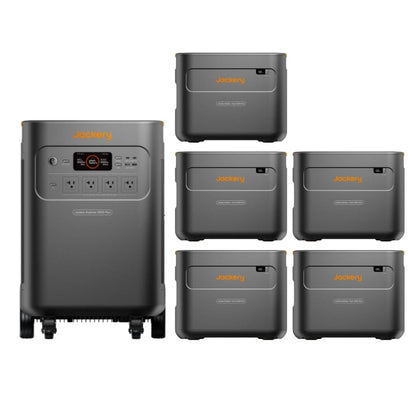 21-0001-000288 Jackery Explorer 5000 Plus LiFePO4 Portable Power Station [Build Your Custom Bundle] | 5kWh-60kWh | 7200W-14400W | 100W-500W Solar Panel | 4000 Cycles