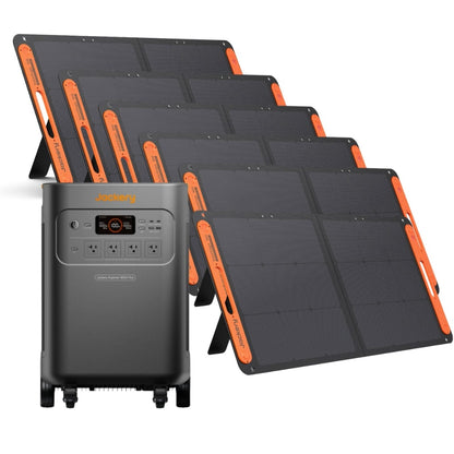 21-0001-000288 Jackery Explorer 5000 Plus LiFePO4 Portable Power Station [Build Your Custom Bundle] | 5kWh-60kWh | 7200W-14400W | 100W-500W Solar Panel | 4000 Cycles