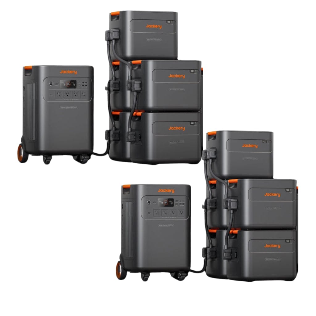 21-0001-000288 Jackery Explorer 5000 Plus LiFePO4 Portable Power Station [Build Your Custom Bundle] | 5kWh-60kWh | 7200W-14400W | 100W-500W Solar Panel | 4000 Cycles