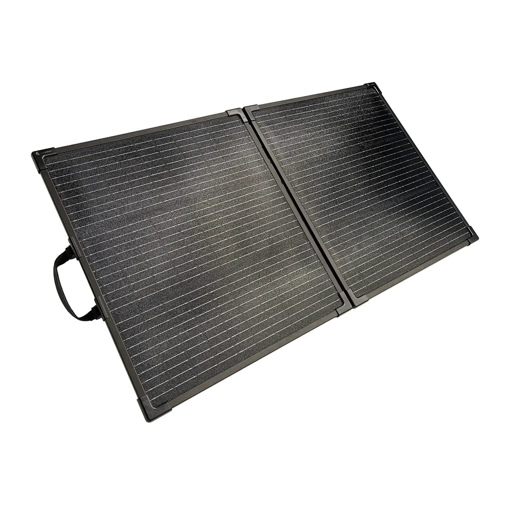 Lion Energy 100W LW 12V / 24V Solar Panel | Monocrystalline | Portable & Foldable Solar Panel