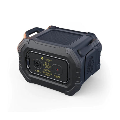 50170137 Lion Energy Safari Portable Power Station | 3000W | 1.612kWh | Solar Generator