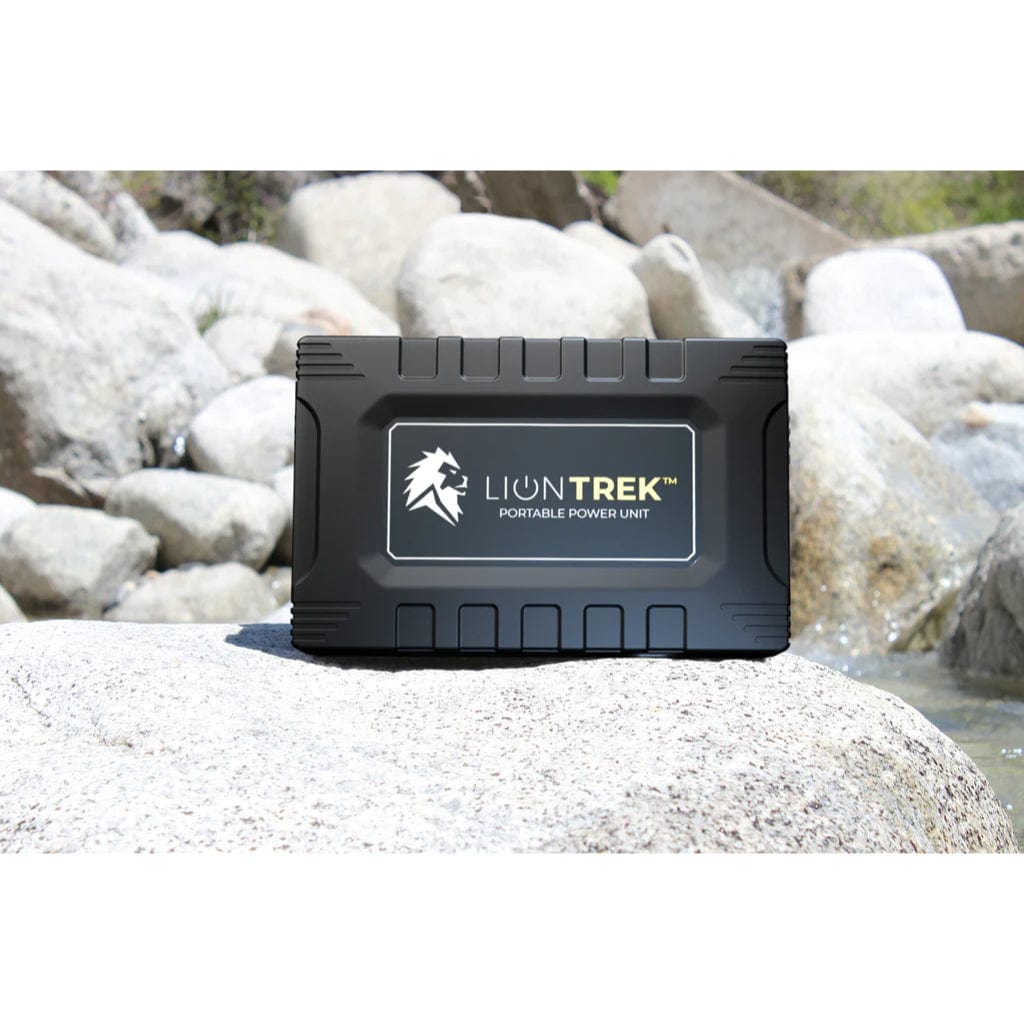 50170179 Lion Energy Trek Portable Power Station | 150W | 99.9Wh | CE, FCC, RoHS Certified | Solar Generator