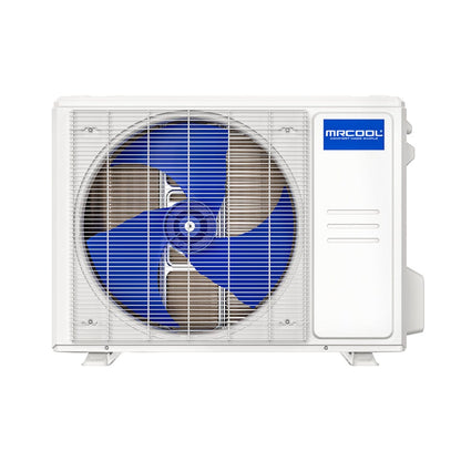 DIY-18-HP-WM-230C25 MRCOOL 18k BTU DIY 4th Generation E Star Ductless Mini-Split Heat Pump Complete System 230V/60Hz