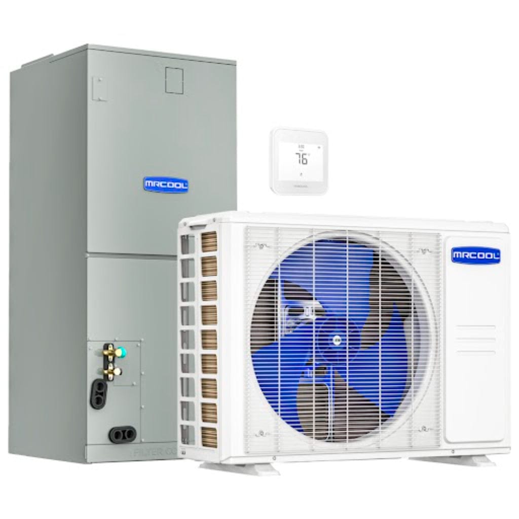 MVP-30-HP-C-230A00-O MRCOOL 2.5 Ton VersaPro Central Ducted Heat Pump Condenser