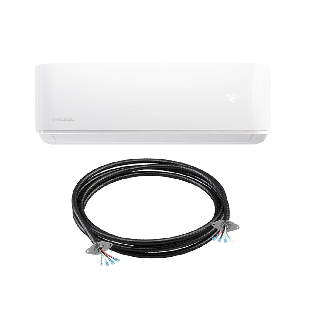 DIY-24-HP-WM-230C25 MRCOOL 24k BTU DIY 4th Generation E Star Ductless Mini-Split Heat Pump Complete System 208-230V/60Hz