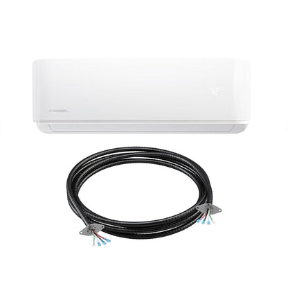 DIY-24-HP-WM-230C25 MRCOOL 24k BTU DIY 4th Generation E Star Ductless Mini-Split Heat Pump Complete System 208-230V/60Hz