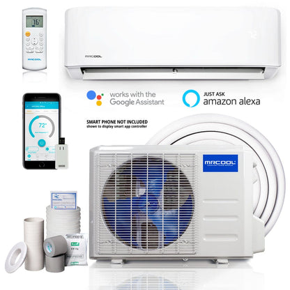 A-12-HP-WMAH-115C MRCOOL 4th generation Advantage series 12k-115v air handler