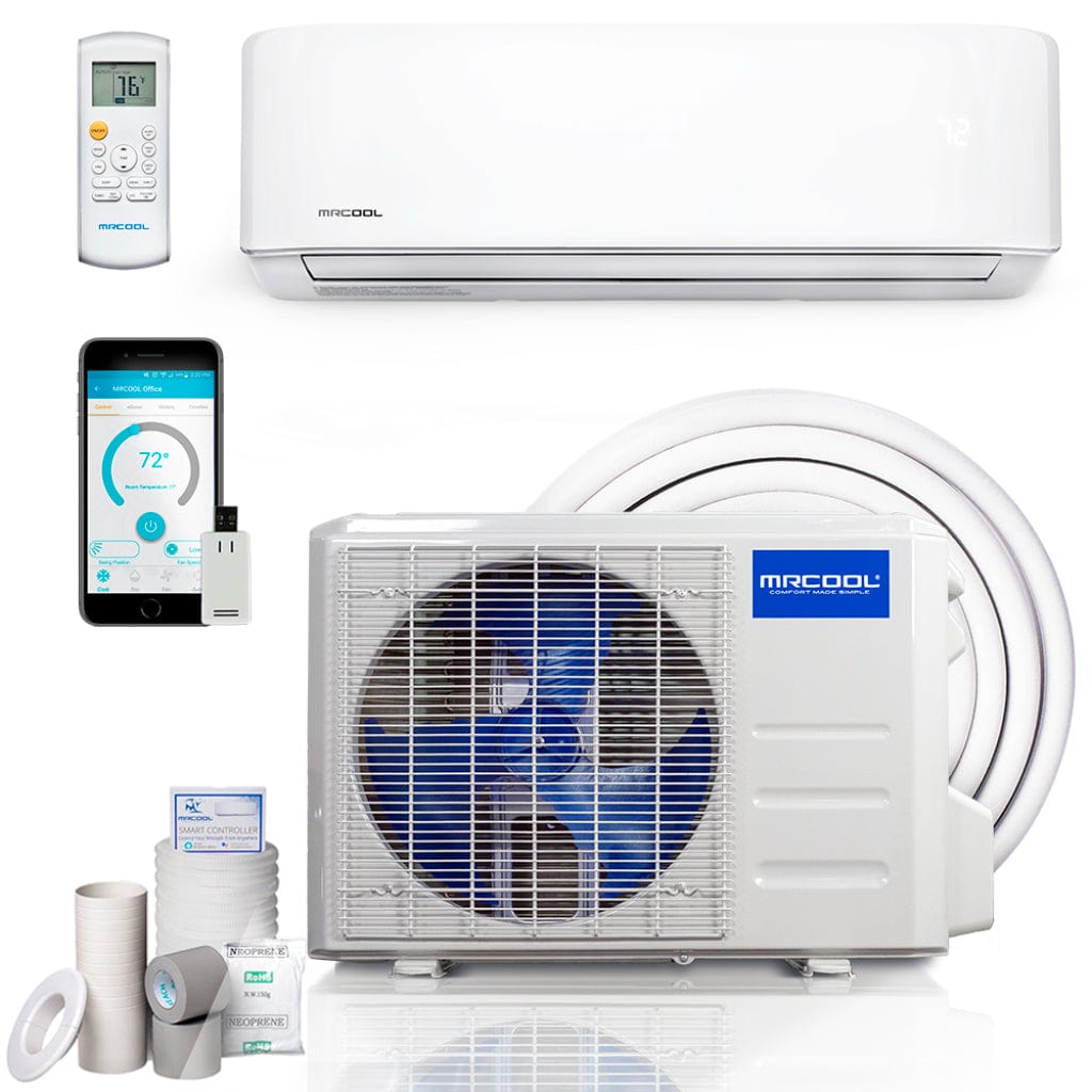 A-12-HP-WMAH-115C MRCOOL 4th generation Advantage series 12k-115v air handler