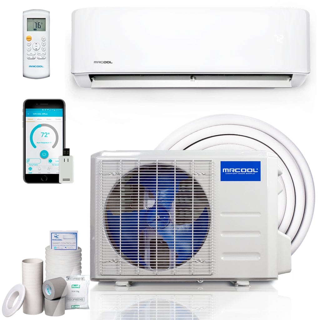 A-12-HP-WMAH-115C MRCOOL 4th generation Advantage series 12k-115v air handler