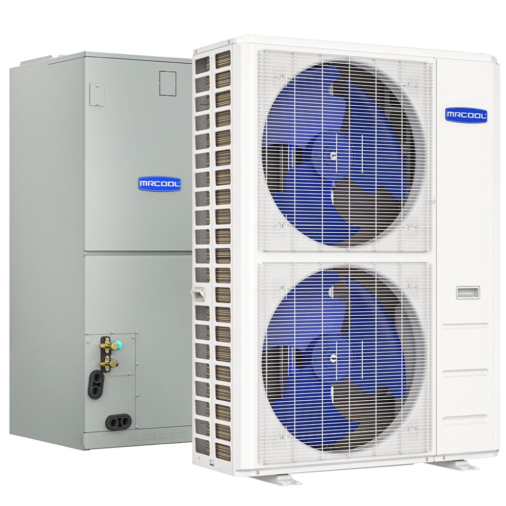 CENTRAL-60-HP-C-230B00-O MRCOOL 60K 2nd Gen Hyper Heat Central Ducted Condenser
