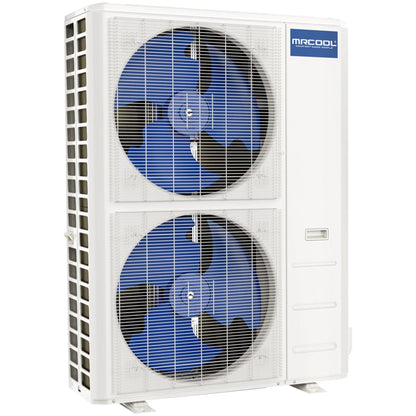 CENTRAL-60-HP-C-230B00-O MRCOOL 60K 2nd Gen Hyper Heat Central Ducted Condenser