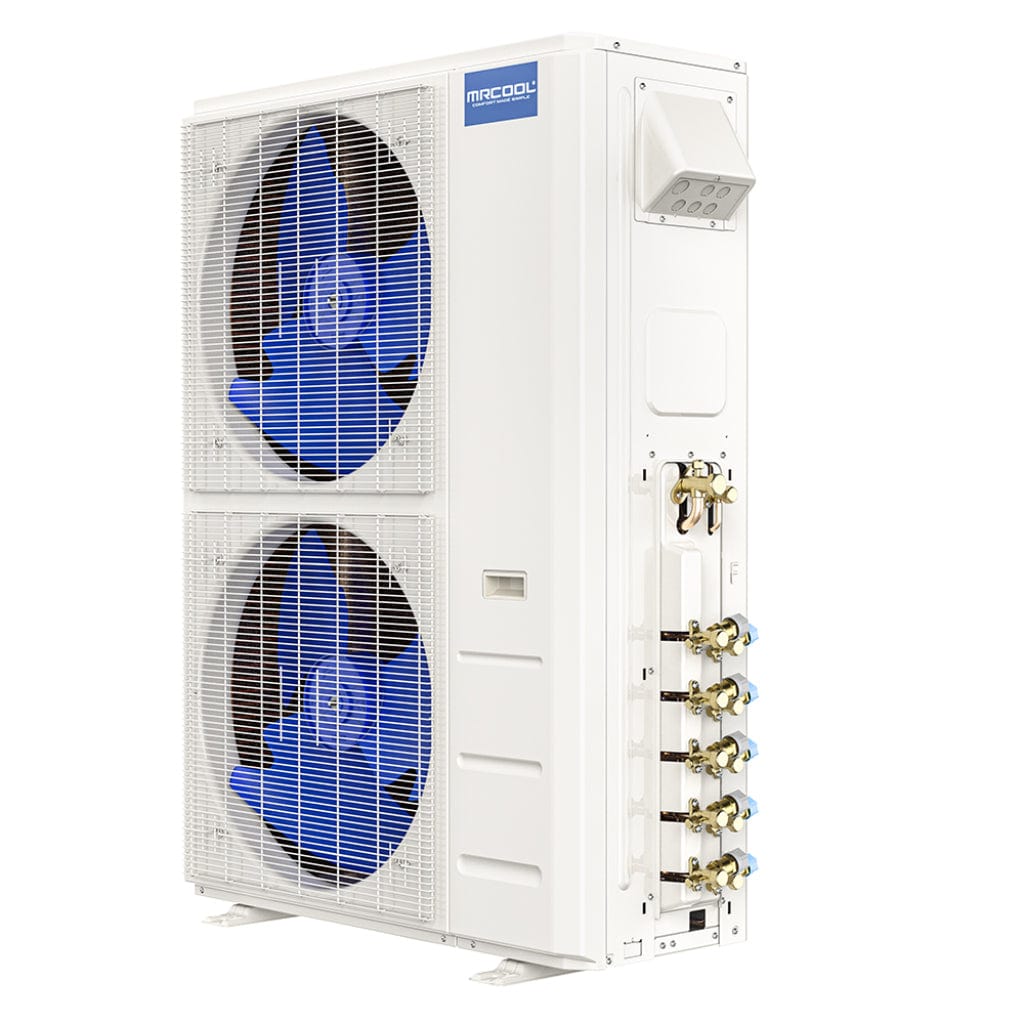 DIY-MULTI5-48HP230C MRCOOL DIY 4th Gen Multi-Zone 5-Zone 230 Volt Condenser | 48K BTU | 20.5 SEER | Ductless Condenser