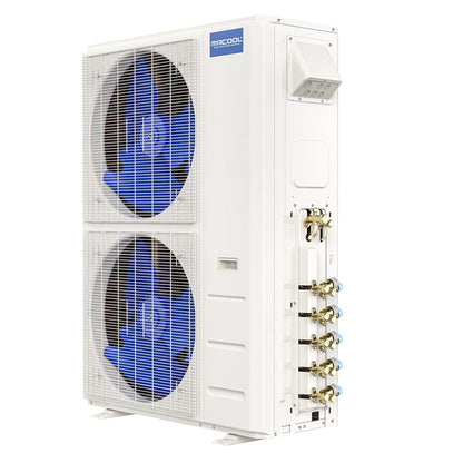 DIY-MULTI5-48HP230C MRCOOL DIY 4th Gen Multi-Zone 5-Zone 230 Volt Condenser | 48K BTU | 20.5 SEER | Ductless Condenser