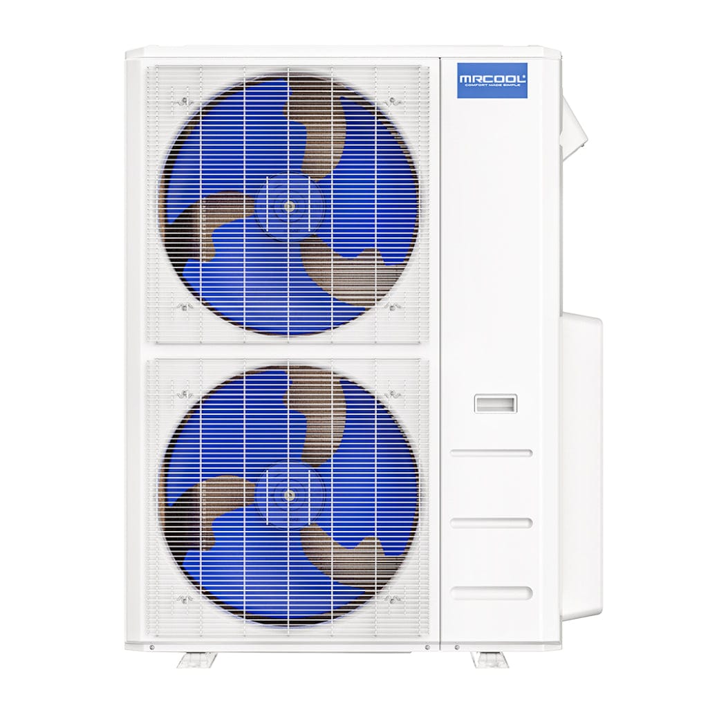 DIY-MULTI5-48HP230C MRCOOL DIY 4th Gen Multi-Zone 5-Zone 230 Volt Condenser | 48K BTU | 20.5 SEER | Ductless Condenser