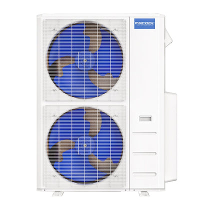 DIY-MULTI5-48HP230C MRCOOL DIY 4th Gen Multi-Zone 5-Zone 230 Volt Condenser | 48K BTU | 20.5 SEER | Ductless Condenser