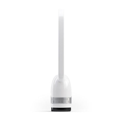 MRFAN38PLOAG MRCOOL MrBreeze Silver Oval Bladeless Fan and Air Purifier