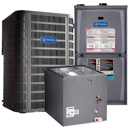 MGD95SE090C4XA MRCOOL Signature 95% AFUE 4 Ton 90,000 BTU Downflow Multi-Speed Gas Furnace