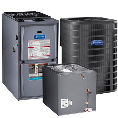 MGD95SE090C4XA MRCOOL Signature 95% AFUE 4 Ton 90,000 BTU Downflow Multi-Speed Gas Furnace
