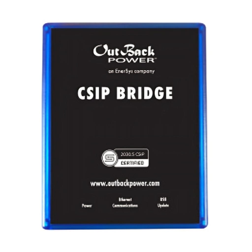 CSIP BRIDGE OutBack Power CSIP BRIDGE | System Display and Controller Communications Accessory