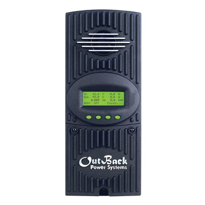 FM60-150VDC OutBack Power FLEXmax 60/80 Amp Charge Controller | Solar Charge Controllers | MPPT