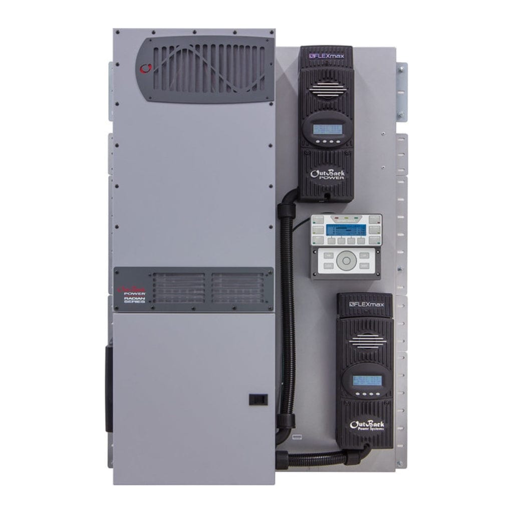 FPR-8048A-01 OutBack Power FLEXpower Radian FPR-8048A-01 Inverter System | 48V | 8000W | 120/240V | Grid Tie and Off Grid System