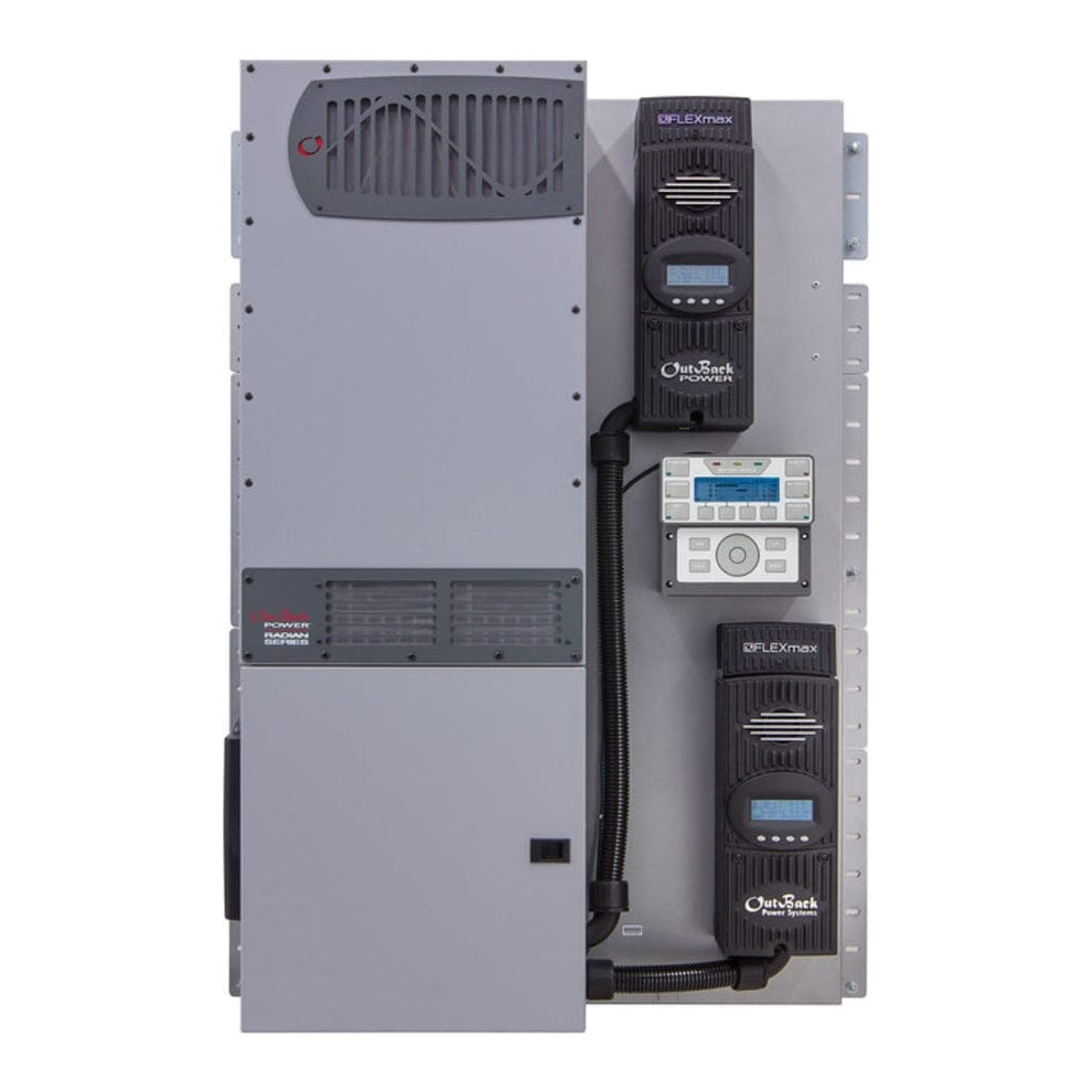 Outback Power FPR-8048A-01 FLEXpower Radian Inverter System 8.0kW ...
