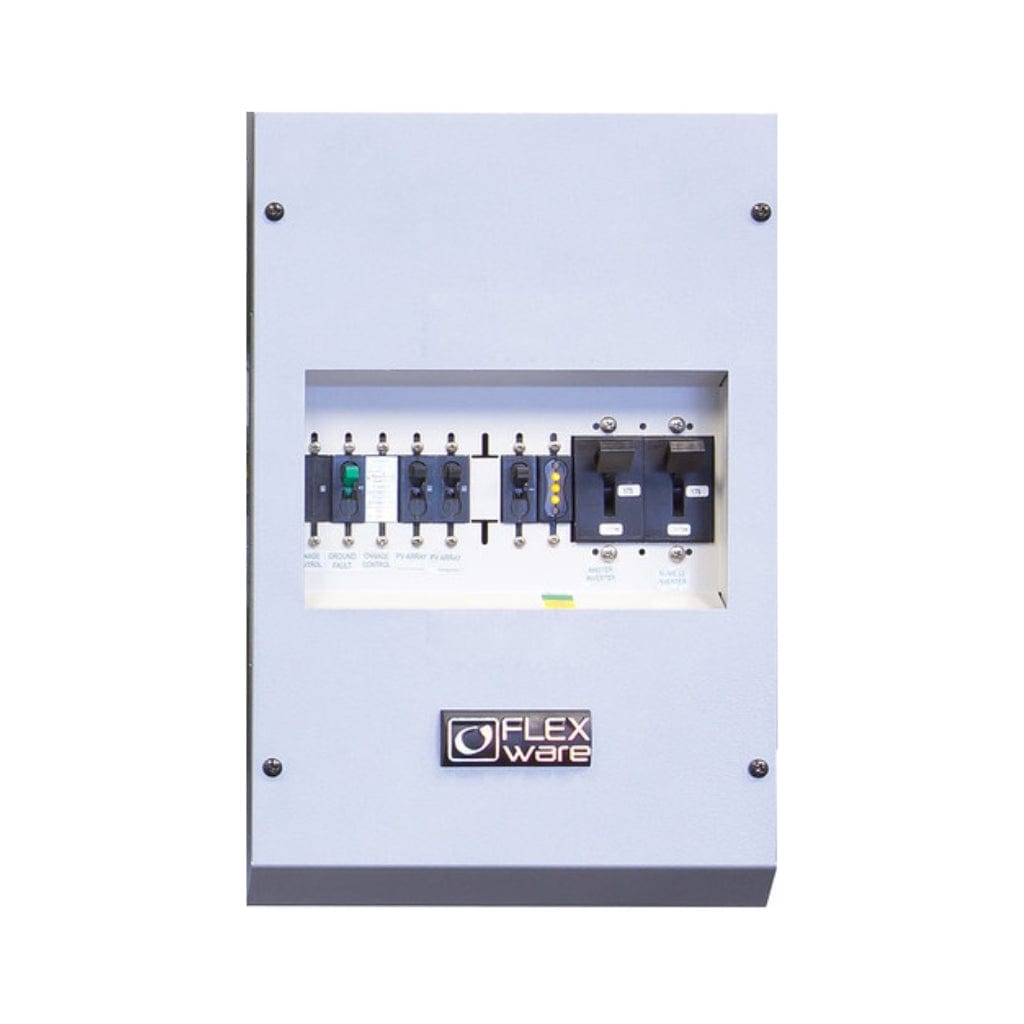 FW500-DC OutBack Power FLEXware FW500-AC / FW500-DC Breaker Enclosure | Protective Breaker Housing