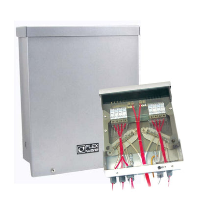 FWPV-12 OutBack Power FLEXware PV Combiner Box | Breaker Holder | Fuse Holder