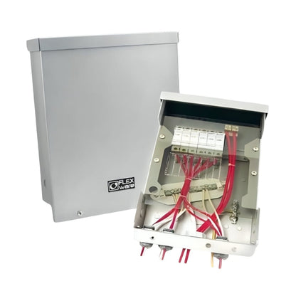 FWPV-8 OutBack Power FLEXware PV Combiner Box | Breaker Holder | Fuse Holder