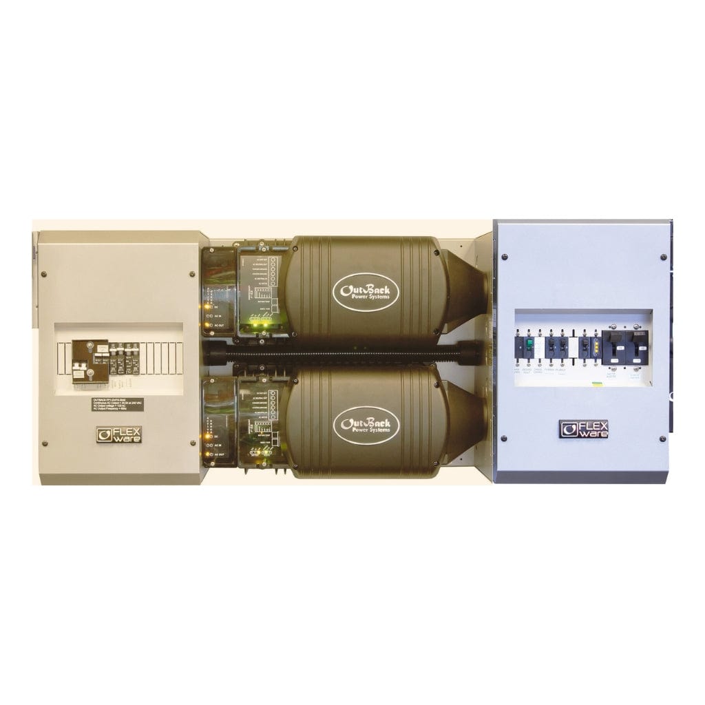 FW500-DC OutBack Power FW500-DC FLEXware Breaker Enclosure | Power Distribution Box