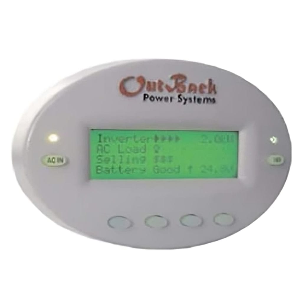 MATE OutBack Power MATE / MATE2 System Display and Controller | LCD Screen