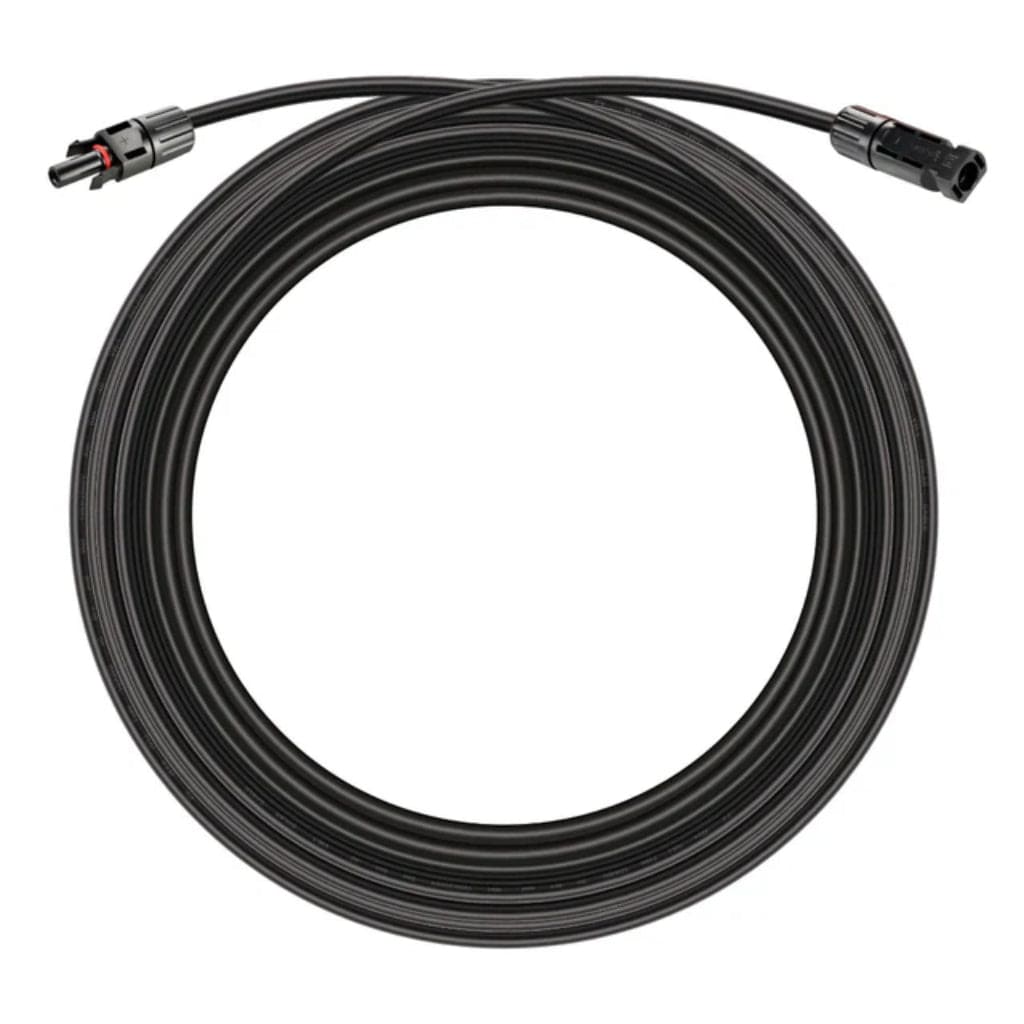 Rich Solar 10 Gauge (10AWG) Solar Panel Extension Cable Wire with Solar Connectors