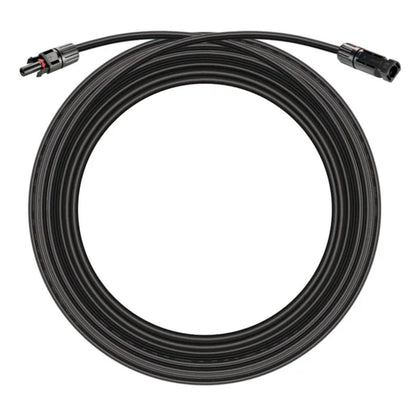 Rich Solar 10 Gauge (10AWG) Solar Panel Extension Cable Wire with Solar Connectors