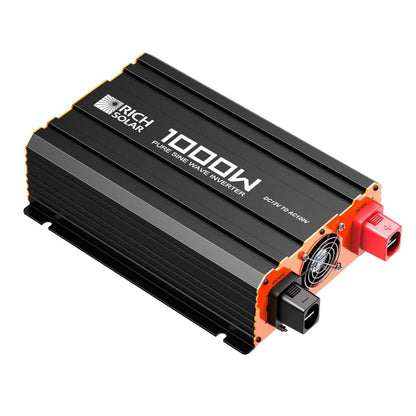 RS-V1P12 Rich Solar 1000W 12V Industrial Pure Sine Wave Inverter | Solar Inverter | ETL Listed to UL 458 and CSA 22.2