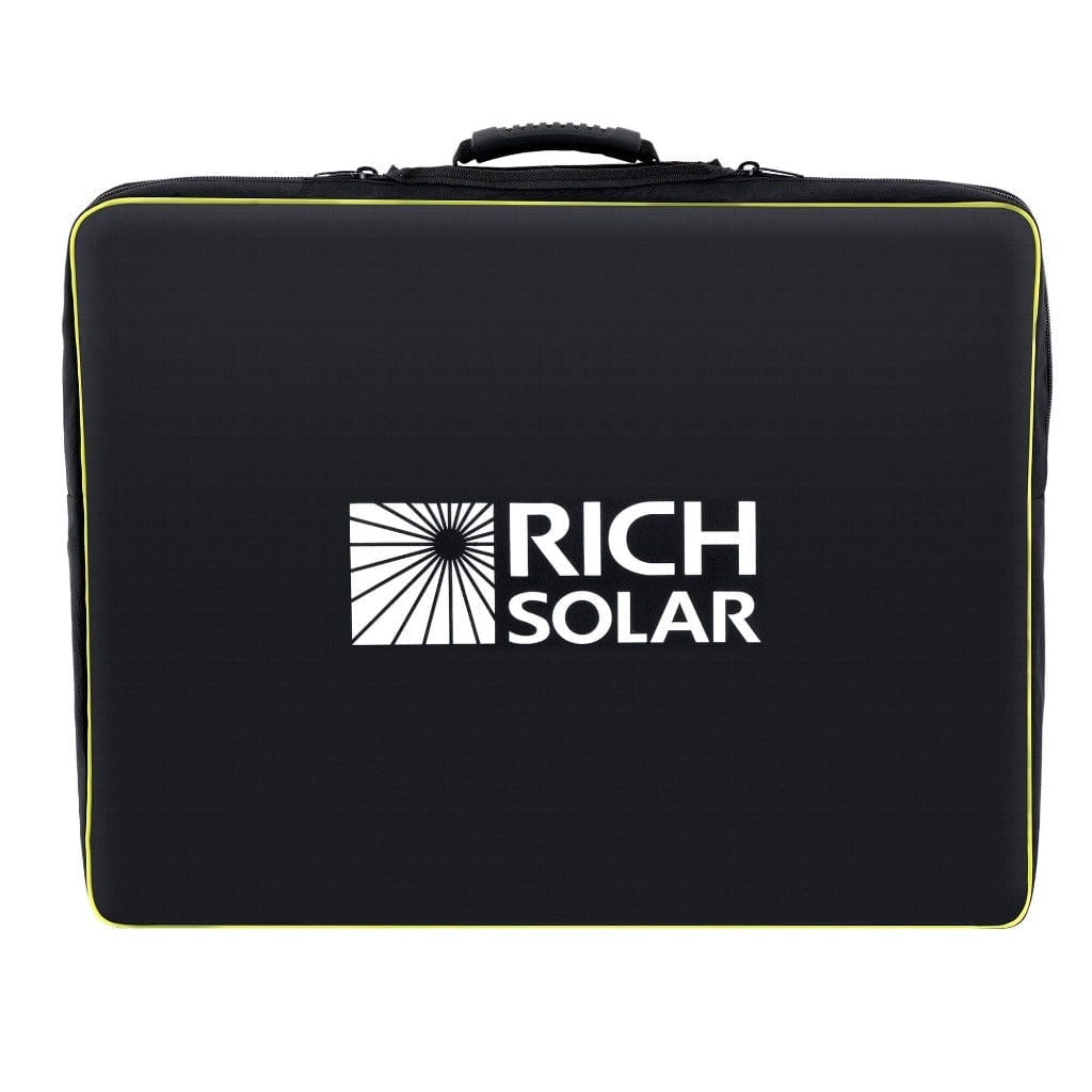 RS-X100B Rich Solar Mega 100 Watt Monocrystalline Solar Panel Briefcase | ETL Certified | Portable & Foldable Solar Panel