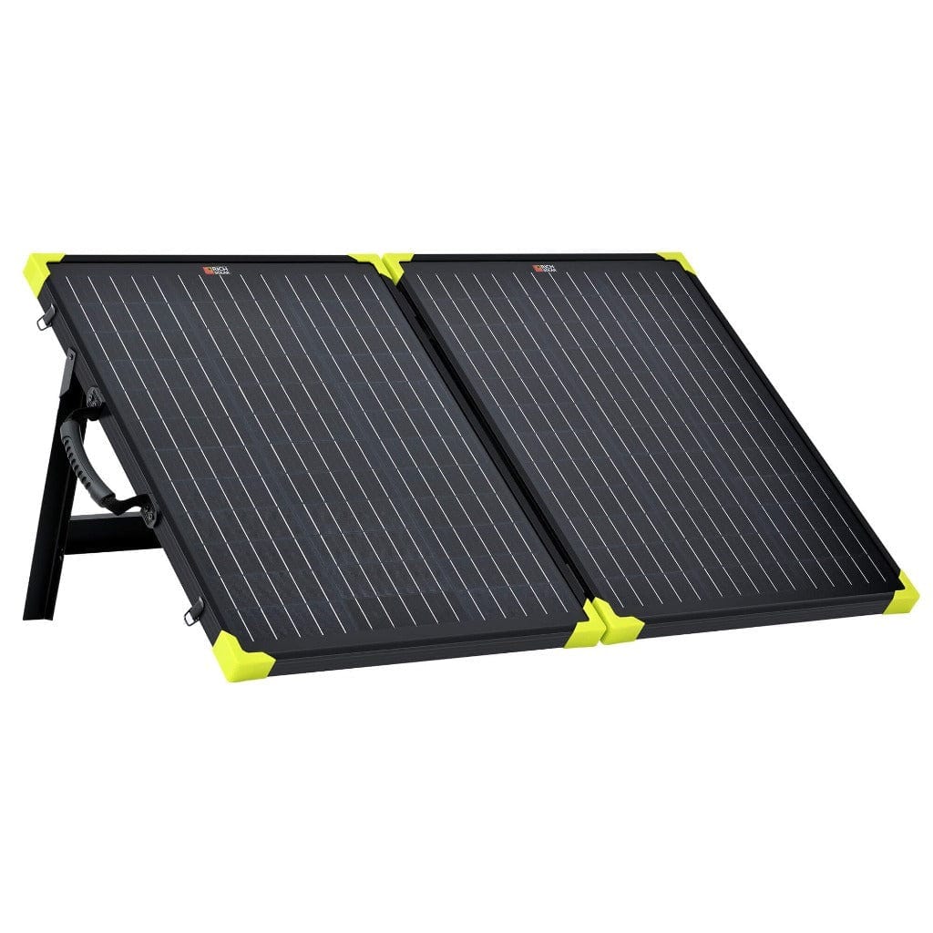 RS-X100B Rich Solar Mega 100 Watt Monocrystalline Solar Panel Briefcase | ETL Certified | Portable & Foldable Solar Panel