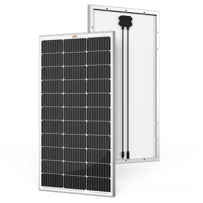 RS-M100 Rich Solar Mega 100 Watt Monocrystalline Solar Panel | IP65 & IP67 Rated | ETL Certified | Off Grid Solar Panel