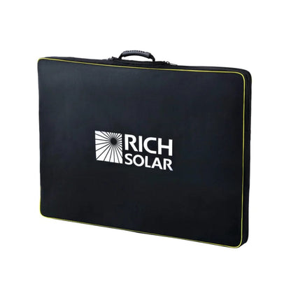 Rich Solar Mega 100W / 200W Portable Briefcase Solar Panel | 12V | Monocrystalline | Foldable