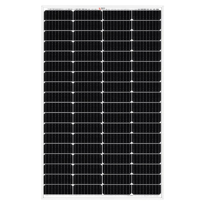 RS-M150 Rich Solar Mega 150 Watt Monocrystalline Solar Panel | IP65 & IP67 Rated | ETL Certified | Off-Grid Solar Panel