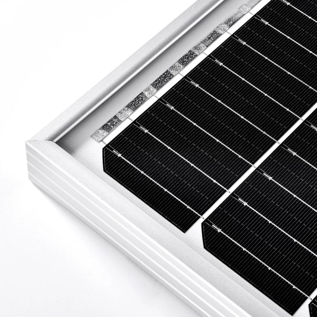 RS-M150 Rich Solar Mega 150 Watt Monocrystalline Solar Panel | IP65 & IP67 Rated | ETL Certified | Off-Grid Solar Panel