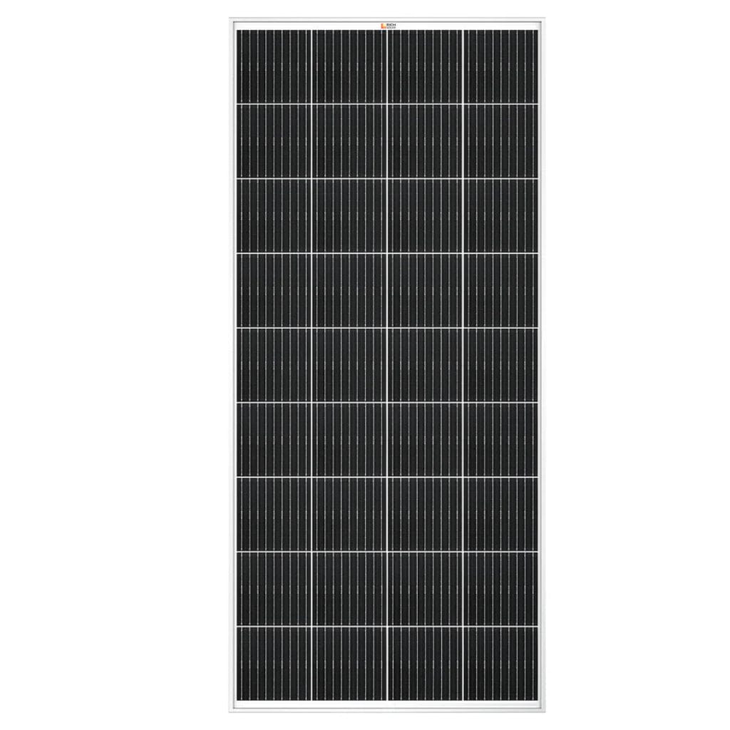 RS-M200 Rich Solar Mega 200 Watt 12V Monocrystalline Solar Panel | IP65 & IP67 Rated | ETL Certified | Off-Grid Solar Panel