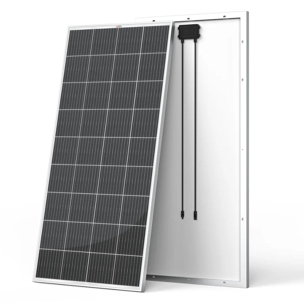 RS-M200 Rich Solar Mega 200 Watt 12V Monocrystalline Solar Panel | IP65 & IP67 Rated | ETL Certified | Off-Grid Solar Panel