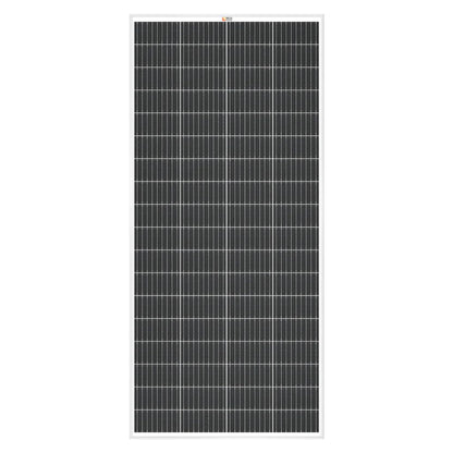 RS-M200D Rich Solar Mega 200 Watt 24V Monocrystalline Solar Panel | IP65 & IP67 Rated | ETL Certified | Off-Grid Solar Panel