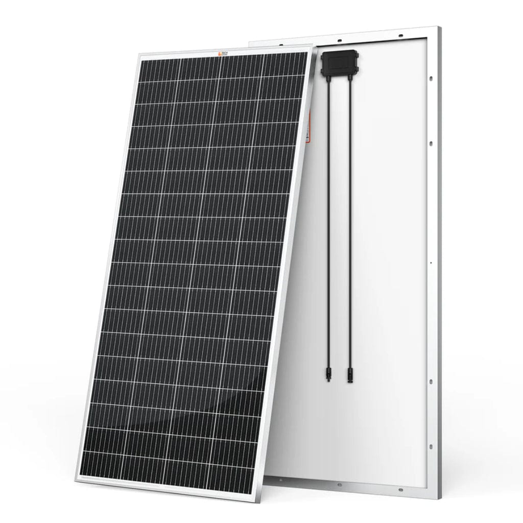 RS-M200D Rich Solar Mega 200 Watt 24V Monocrystalline Solar Panel | IP65 & IP67 Rated | ETL Certified | Off-Grid Solar Panel