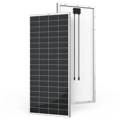 RS-M200D Rich Solar Mega 200 Watt 24V Monocrystalline Solar Panel | IP65 & IP67 Rated | ETL Certified | Off-Grid Solar Panel